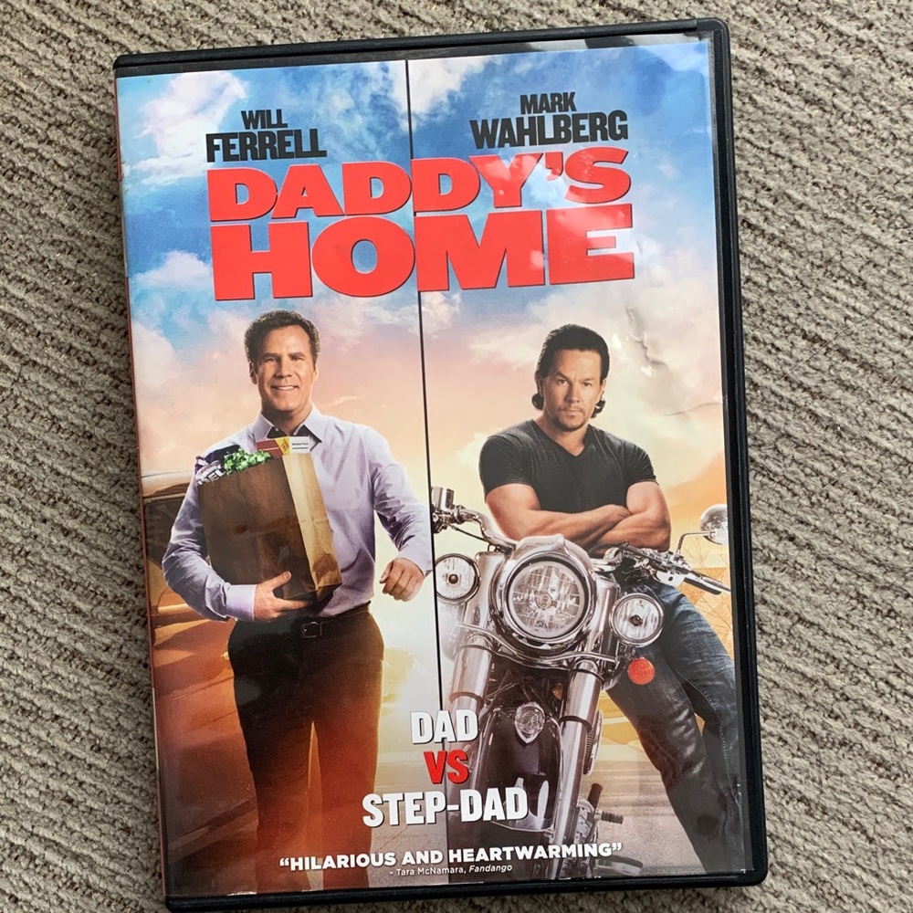 Daddy's Home DVD